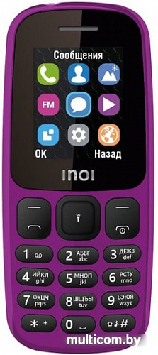 Мобильный телефон Inoi 101 (фиолетовый)