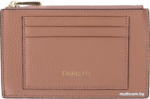 Визитница Fabretti 20121702D-71 (темно-розовый)
