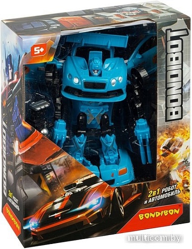 Трансформер Bondibon Робот-машина BB4956