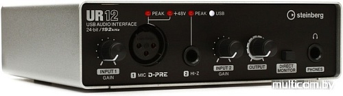Аудиоинтерфейс Steinberg UR12