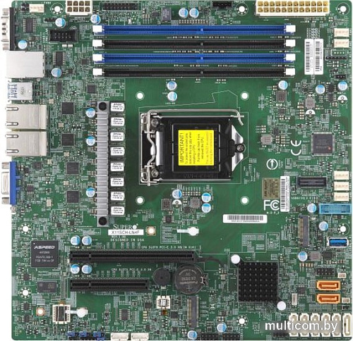 Материнская плата Supermicro MBD-X11SCH-LN4F-B