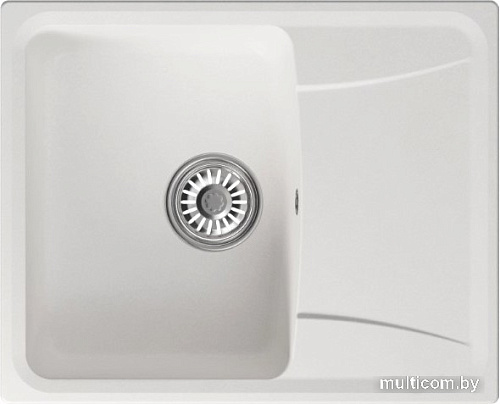 Кухонная мойка Mixline ML-GM26 552083 (ультра-белый)