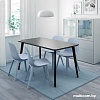 Обеденный стол Ikea Лисабо (черный) 503.824.50