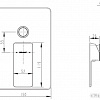Смеситель Bravat Phillis PB856101CP-2-ENG