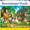 Пазл Ravensburger Встреча животных 10689 (100 эл)