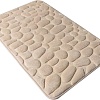 Коврик для ванной Saniteco C0013076J (бежевый)
