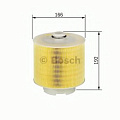 Воздушный фильтр Bosch F026400198