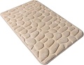 Коврик для ванной Saniteco C0013076J (бежевый)