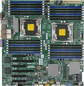 Материнская плата Supermicro X10DRi-LN4+