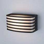 Уличный настенный светильник Elektrostandard Techno 1409 (черный)