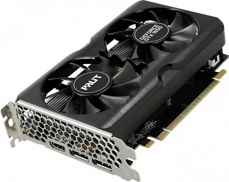 Видеокарта Palit GeForce GTX 1650 Super GP 4GB GDDR6 NE6165S01BG1-166A