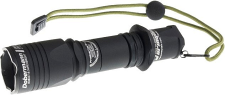 Фонарь Armytek Dobermann XP-E2 (красный)