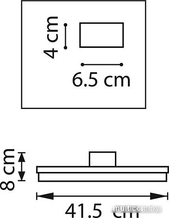 Припотолочная люстра Lightstar Lodi 723027