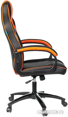 Кресло Бюрократ Viking 2 Aero (черный/оранжевый)