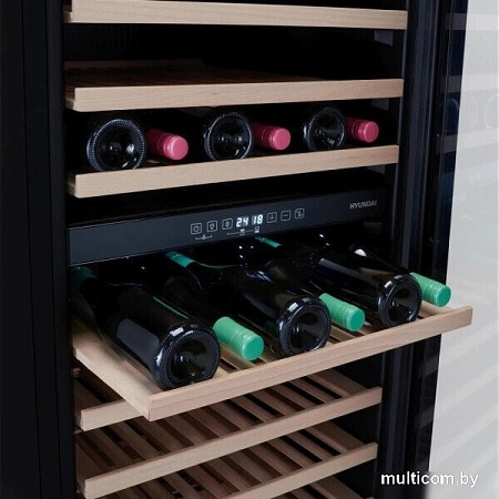 Винный шкаф Hyundai HBWC 1765 DC