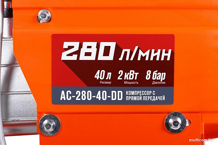 Компрессор Кратон AC-280-40-DD
