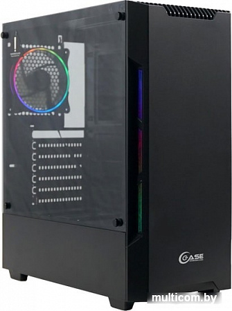 Корпус Powercase Alisio X3 ARGB (черный)