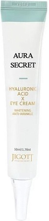 Jigott Крем для век Aura Secret Hyaluronic Acid Eye Cream 50 мл