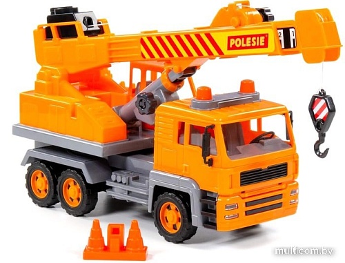 Игрушечный транспорт Полесье Алмаз №2 88994