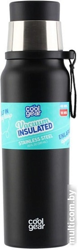 Термос Coolgear Victoria 0.6л (черный)