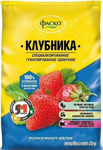 Удобрение Фаско 5М Для Клубники (1 кг)