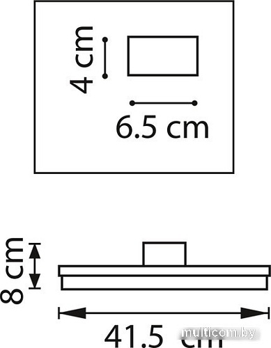 Припотолочная люстра Lightstar Lodi 723027