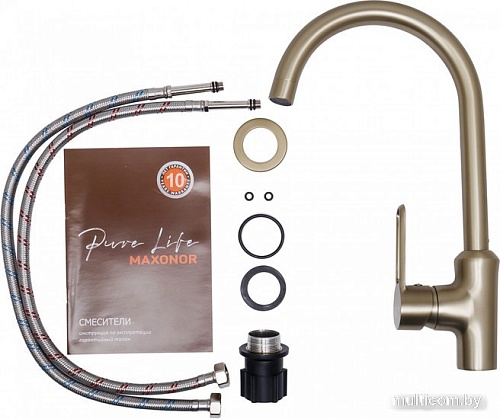 Смеситель Maxonor Pure Life PL40108-6