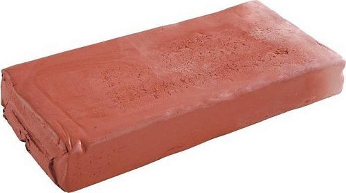 Пластилин скульптурный Jovi 88 (500г, терракотовый)