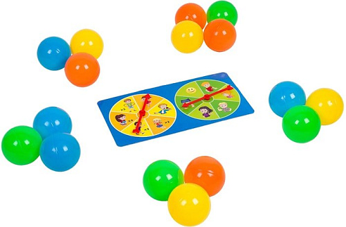 Настольная игра Bondibon Попробуй удержи