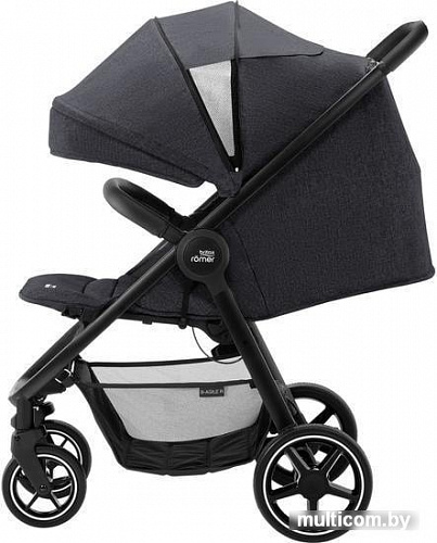 Коляска прогулочная «книга» Britax Romer B-Agile R (black shadow/black)