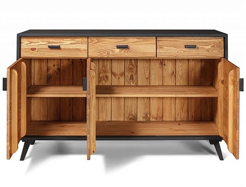 Тумба Kommodum ERICK-MB3P+3T 1500x450х900