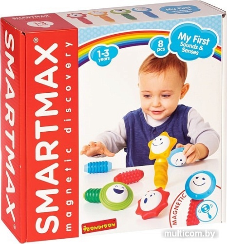 Погремушка Bondibon SmartMax Мой первый набор погремушек ВВ4965