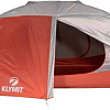 Треккинговая палатка Klymit Cross Canyon 3 (красный/серый)