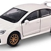 Легковой автомобиль Welly Subaru WRX STI GK/G14 43693W (красный)