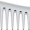 Расческа гребень Janeke Haircomb CR805 (серебристый)