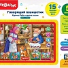 Развивающая игрушка Азбукварик Говорящий планшетик Курочка Ряба и другие сказки 4680019281445