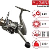 Рыболовная катушка Yugana Round Aid 4000 4+1 Ball