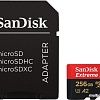 Карта памяти SanDisk Extreme PRO microSDXC SDSQXCD-256G-GN6MA 256GB (с адаптером)