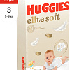 Подгузники Huggies Elite Soft 3 (72 шт)