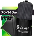 Полотенце Clam P02117 70x140