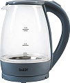 Электрочайник ЭлБЭТ EK 1.8-01G (серый)
