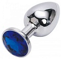 Анальная пробка Nlonely RY-002DEEPBLUE (M)