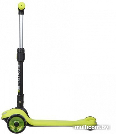 Самокат Novatrack Rainbow 120CBP.RAINBOW.LM20 (желтый)