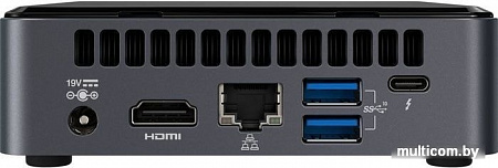 Компактный компьютер Intel NUC 10 Performance BXNUC10I5FNKN2