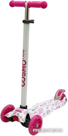 Самокат Cosmoride Funny S910W (сердечки)
