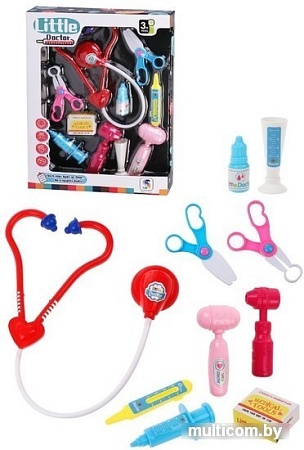 Игровой набор доктора терапевта Наша Игрушка 988A-9