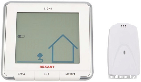 Метеостанция Rexant S637B
