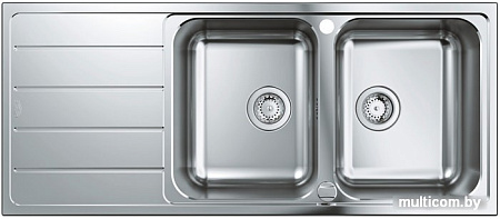 Кухонная мойка Grohe K500 80-S 116/50 2.0 rev 31588SD1