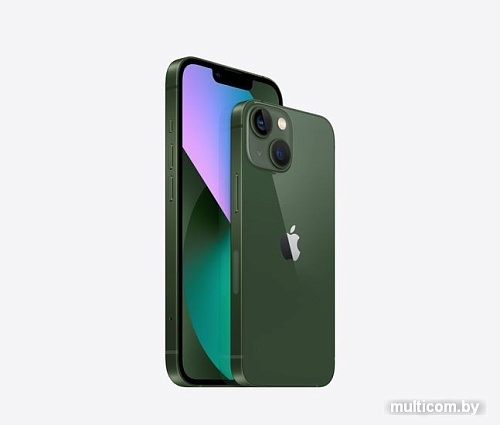 Смартфон Apple iPhone 13 512GB (зеленый)