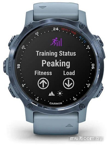 Умные часы Garmin Descent Mk2s (минеральный синий/морская волна)
